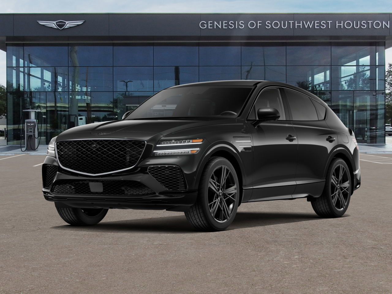 2026 GENESIS GV80 Coupe E-SC Prestige Black's photo