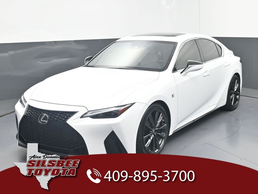 2021 Lexus IS 350 F SPORT photo 5