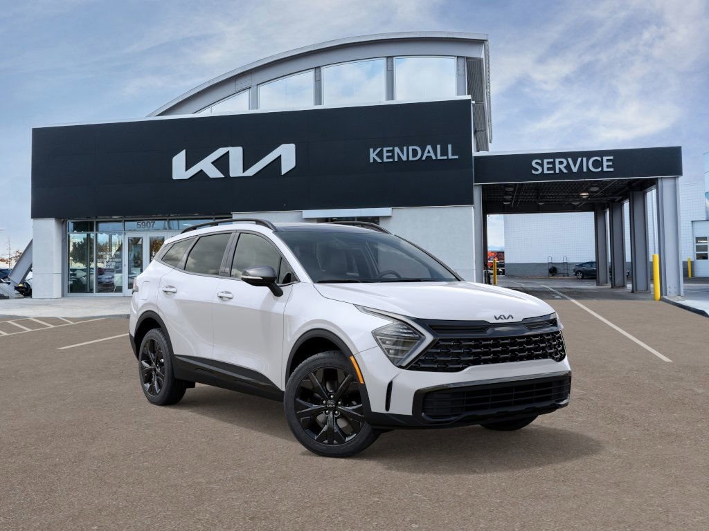 2025 Kia Sportage Plug-In Hybrid X-Line photo 2