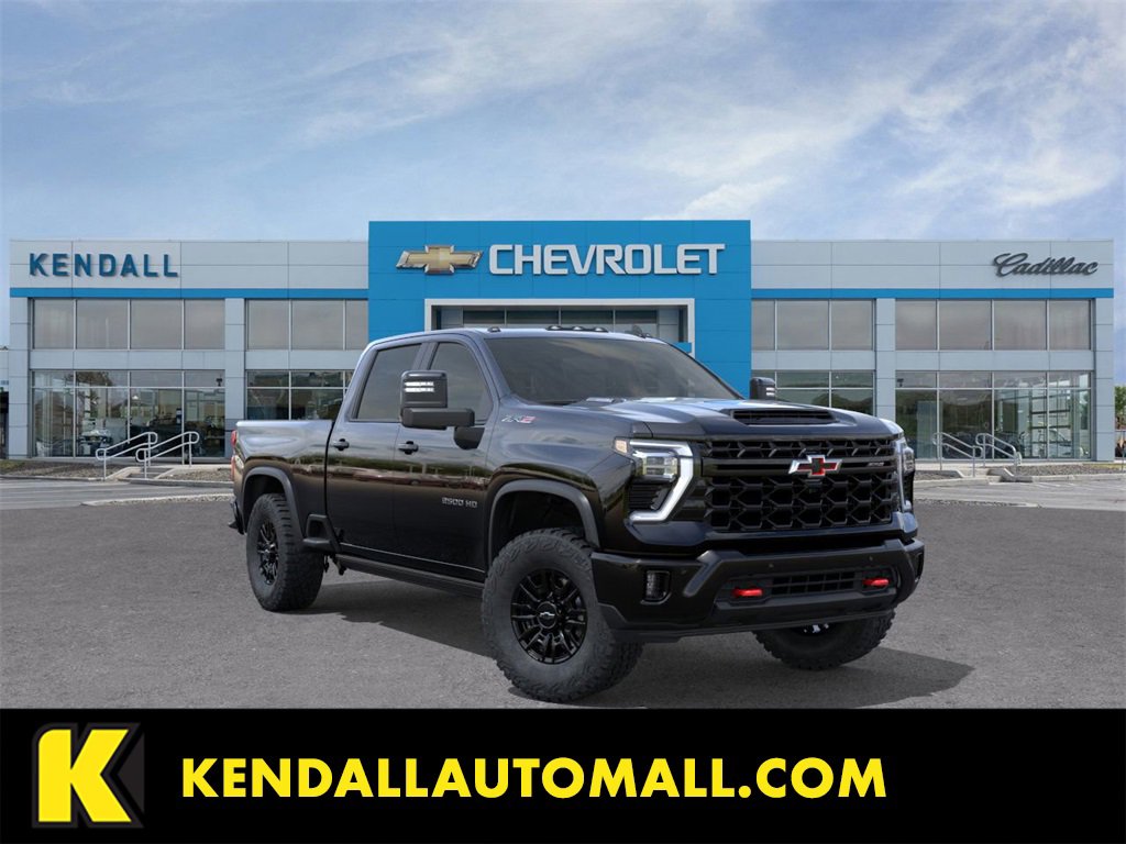 2026 Chevrolet Silverado 2500HD ZR2's photo