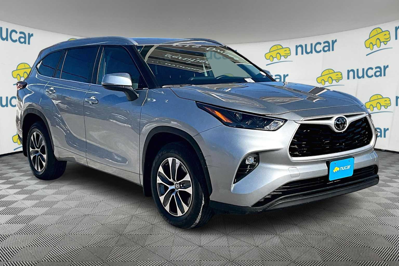 Used 2024 Toyota Highlander in Woburn MA | Near Boston STK #A01603