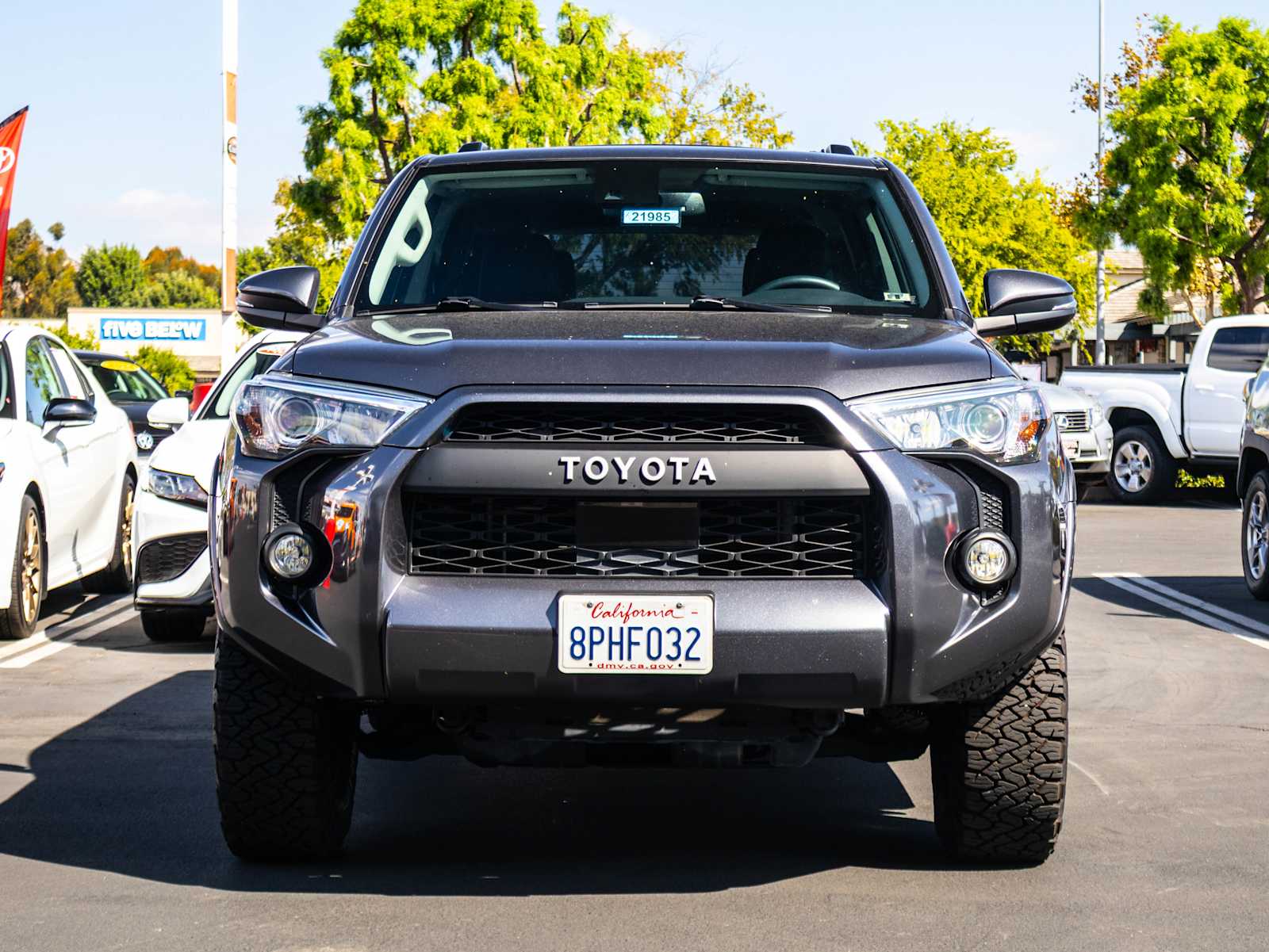 2020 Toyota 4Runner Base photo 2