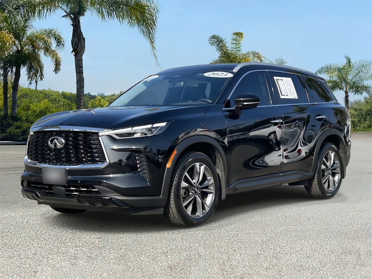 2023 INFINITI QX60 LUXE's photo