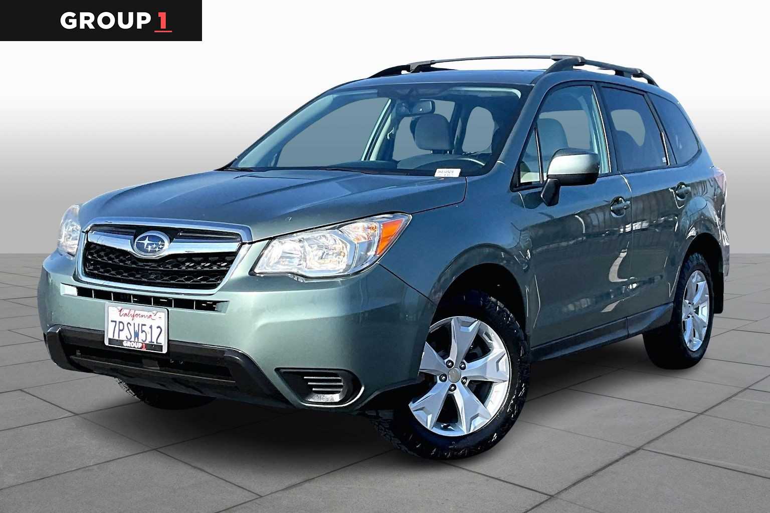 2016 Subaru Forester i Premium