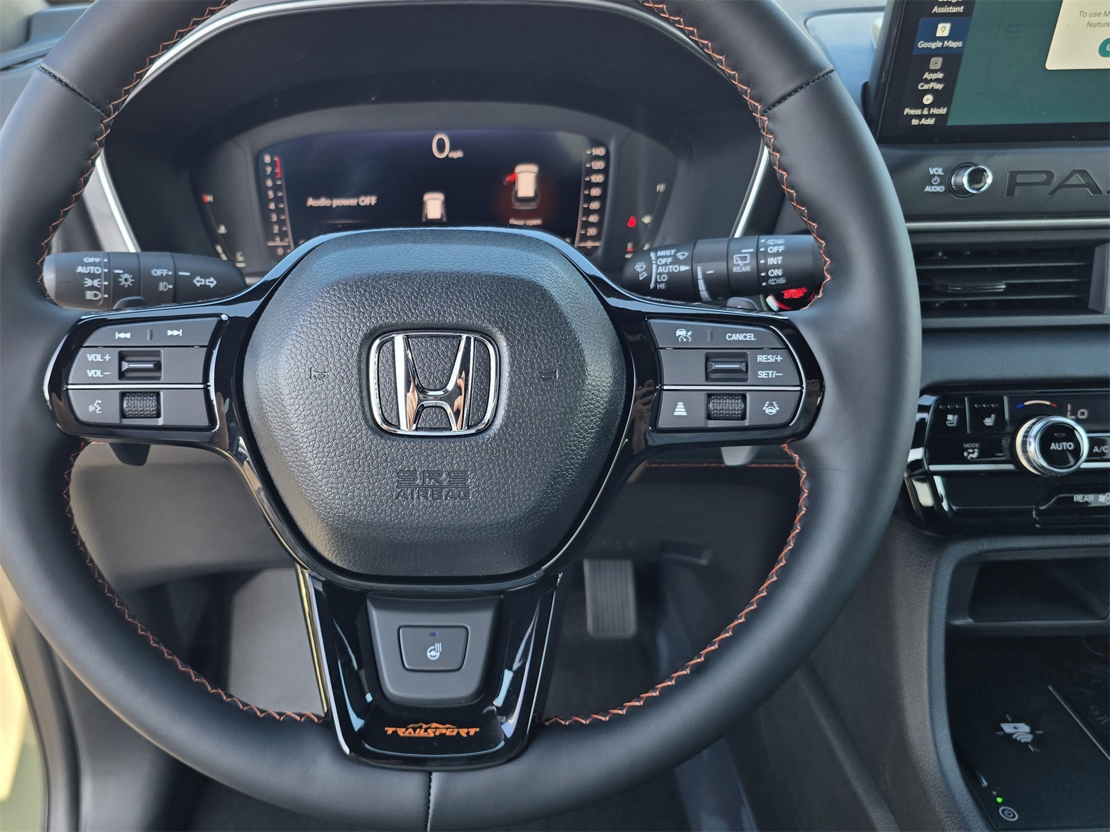 2026 Honda Passport TrailSport Elite photo 26