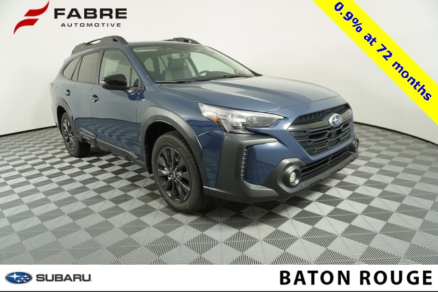 2025 Subaru Outback Onyx Edition's photo