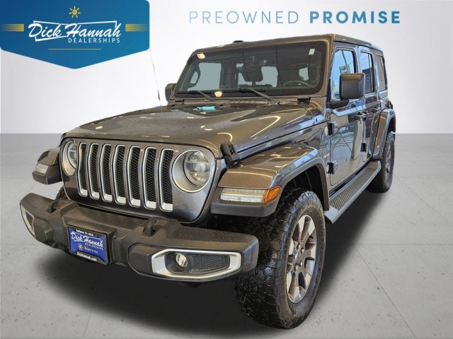 2018 Jeep All-New Wrangler Unlimited Sahara's photo
