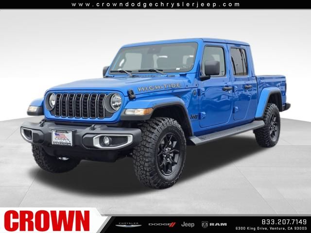2025 Jeep Gladiator Sport photo 2