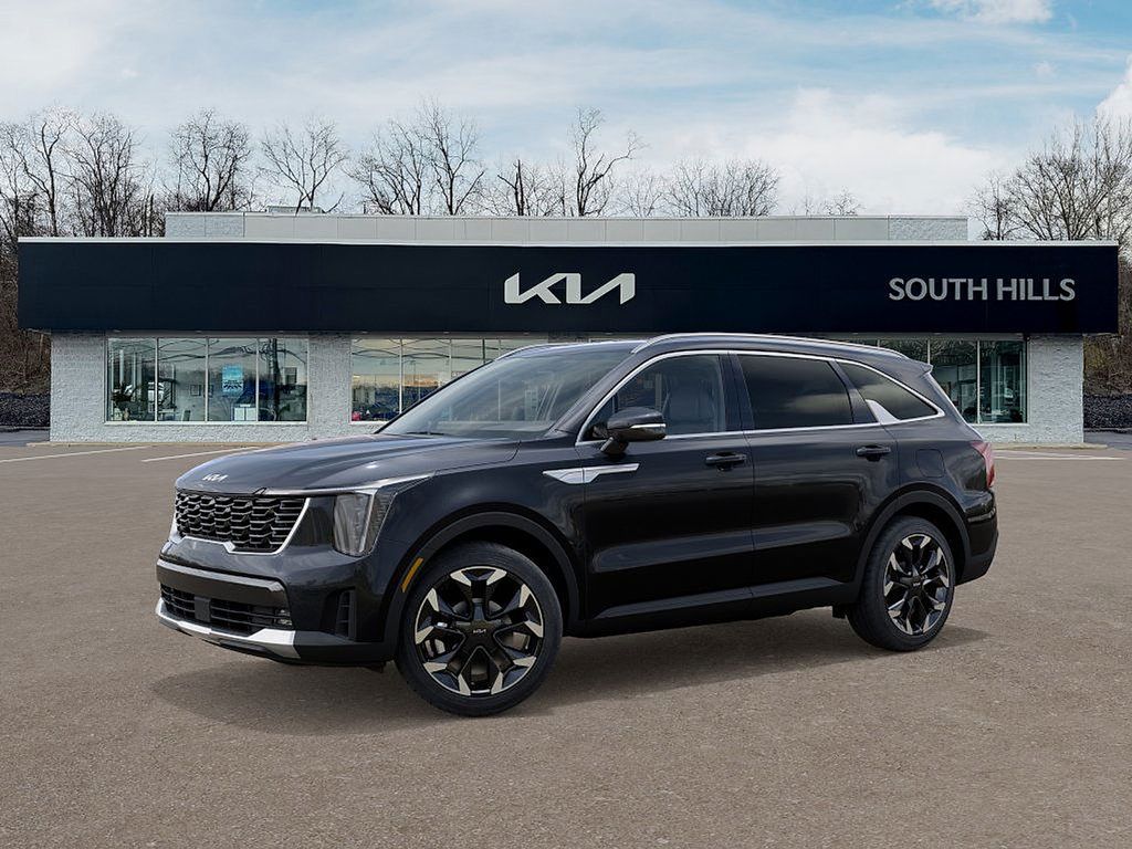 2026 Kia Sorento EX photo 2