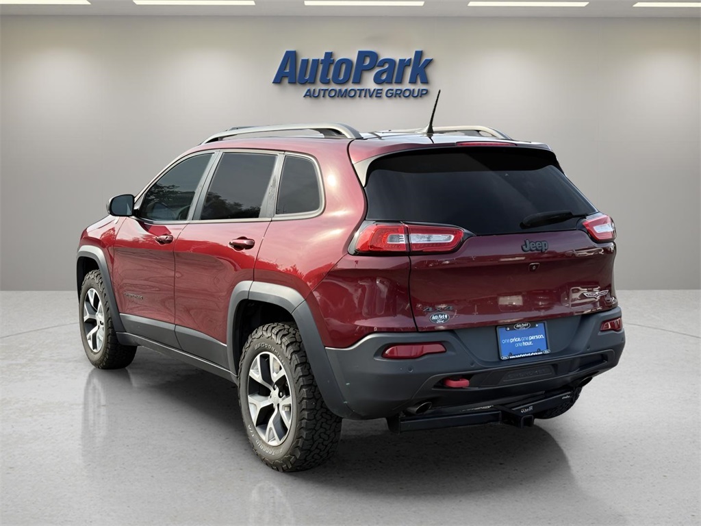 2018 Jeep Cherokee Trailhawk photo 4