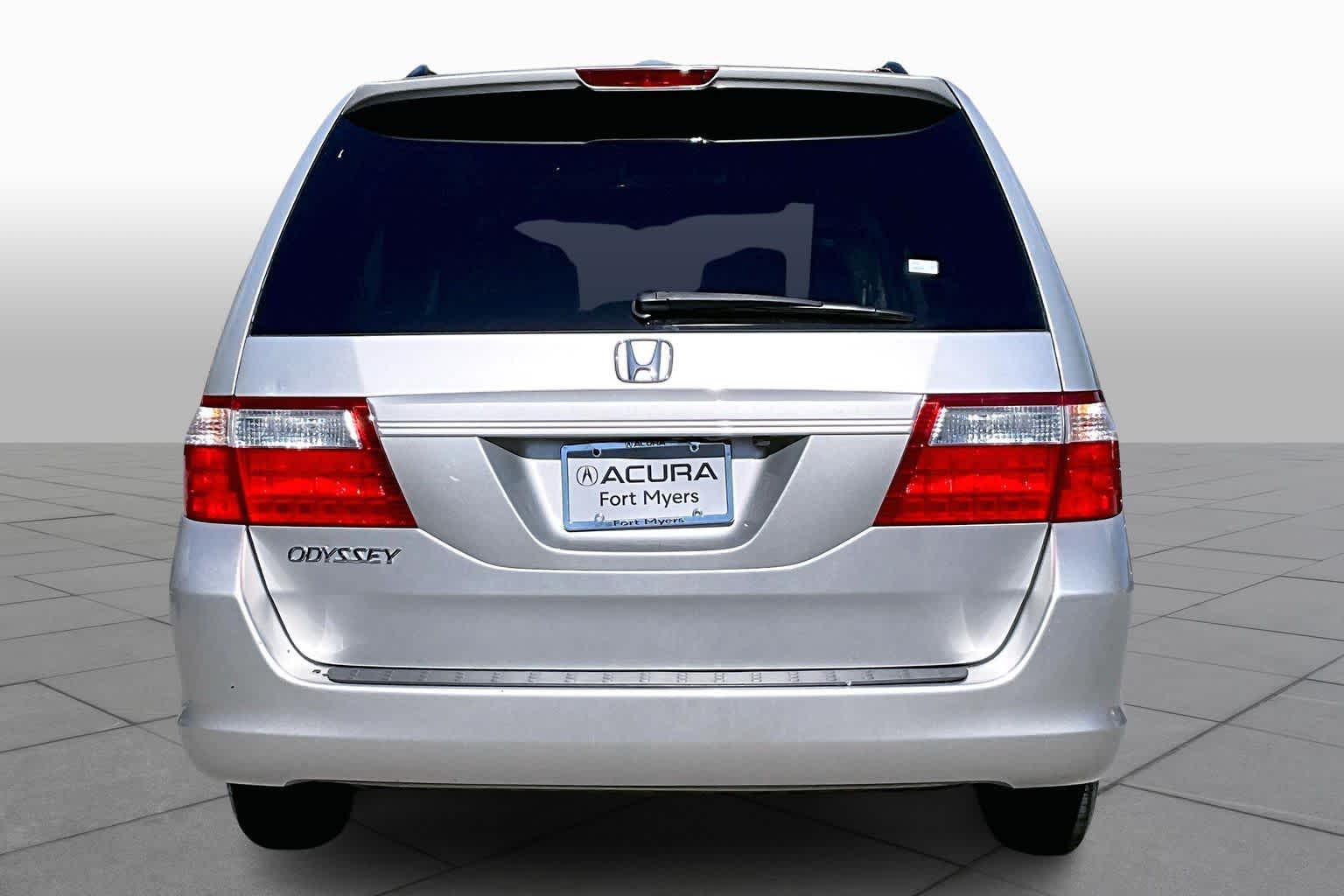 2007 Honda Odyssey EX-L photo 4