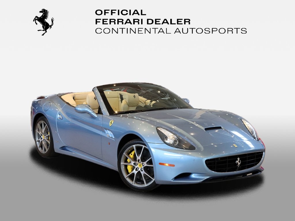 2012 Ferrari California Base