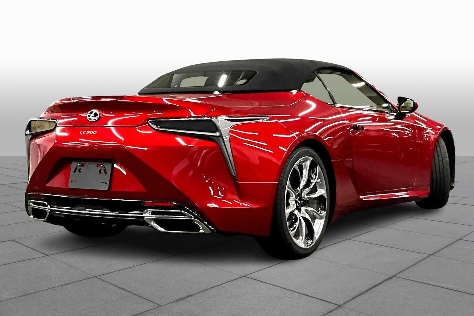 2022 Lexus LC 500 photo 12