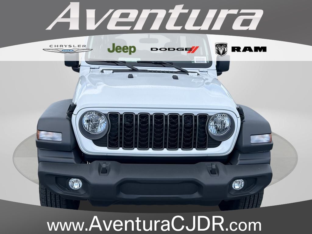 2026 Jeep Wrangler 4-Door Sport