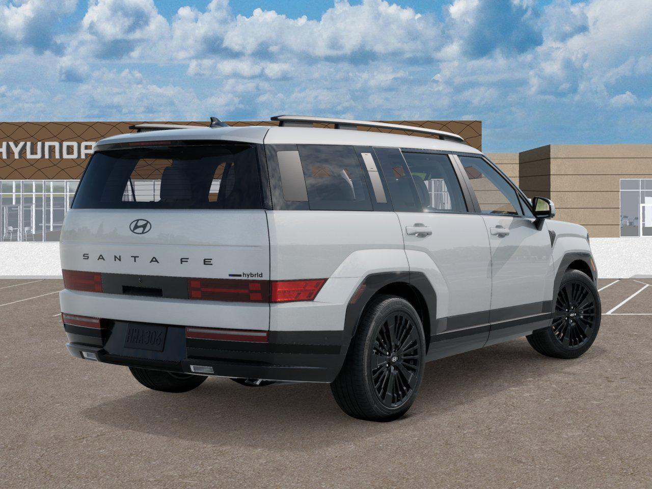 New 2025 Serenity White Hyundai Calligraphy image 4