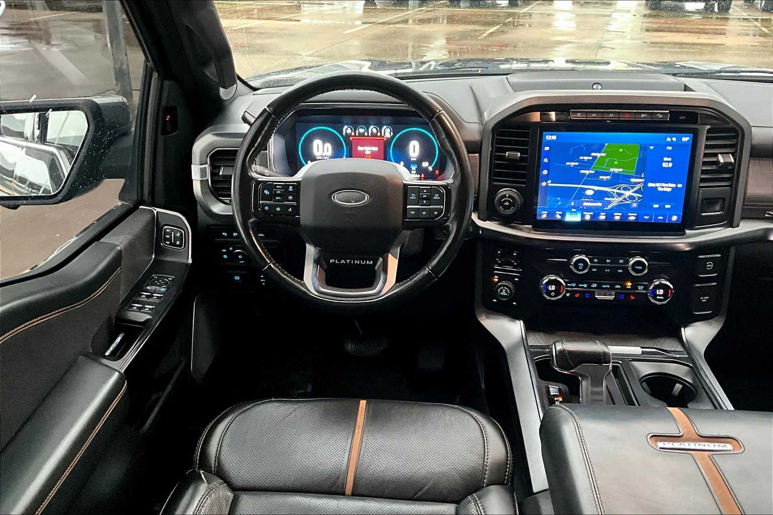 2021 Ford F-150 Platinum photo 4