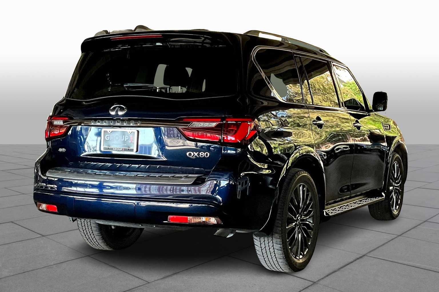 2023 Infiniti QX80 Premium Select photo 9
