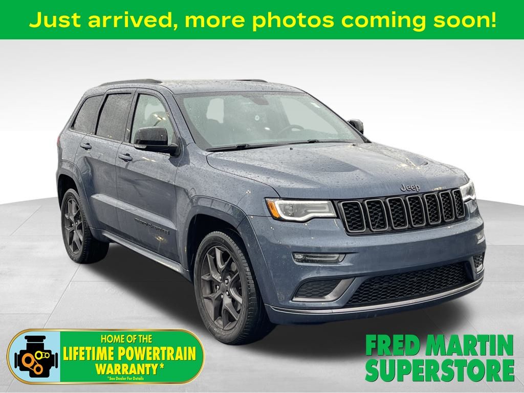 2020 Jeep Grand Cherokee Limited X's photo