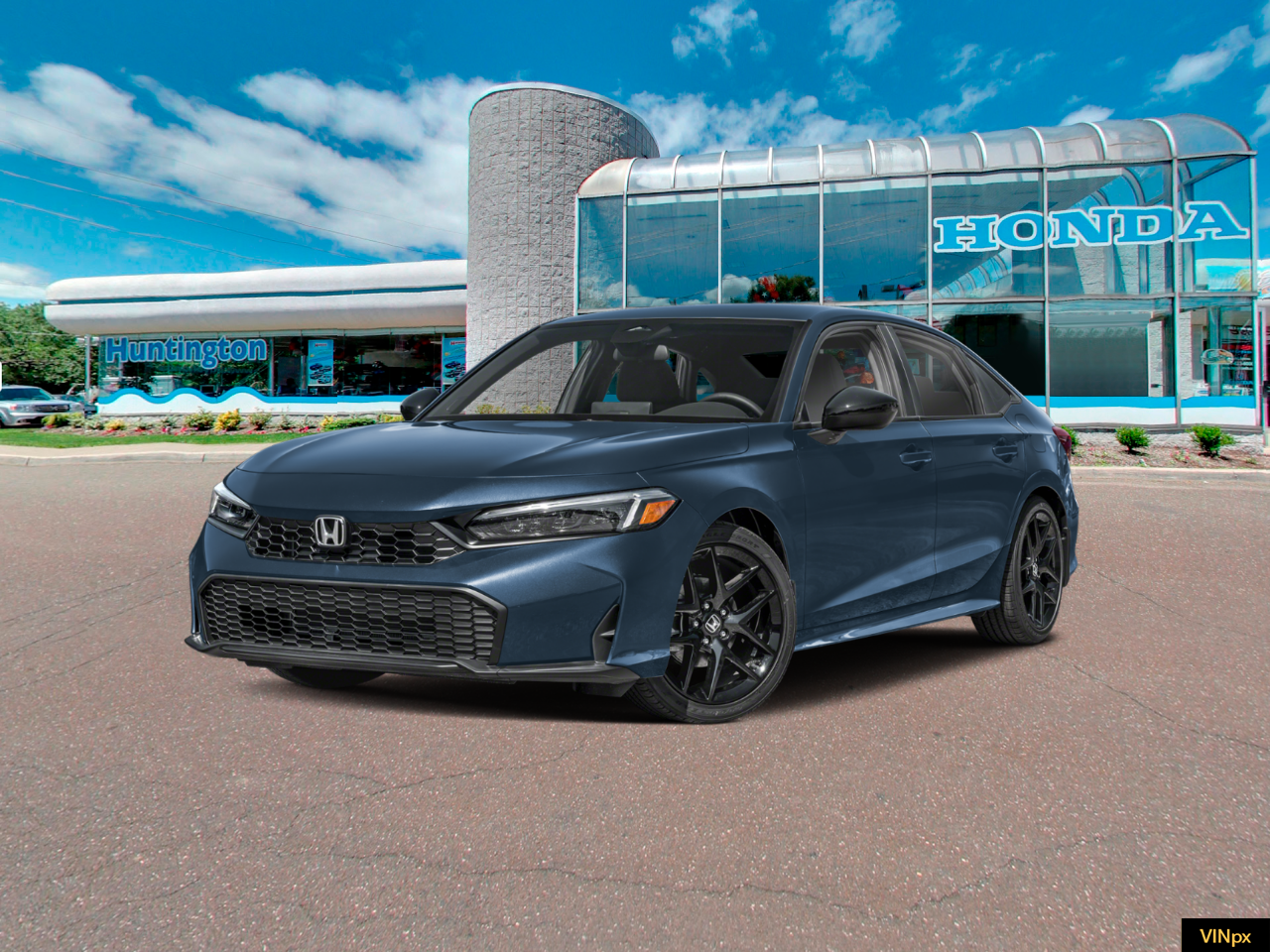 2026 Honda Civic Sport's photo