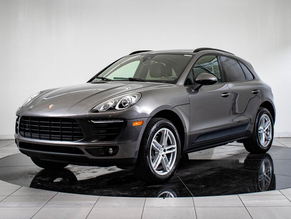2018 Porsche Macan Base
