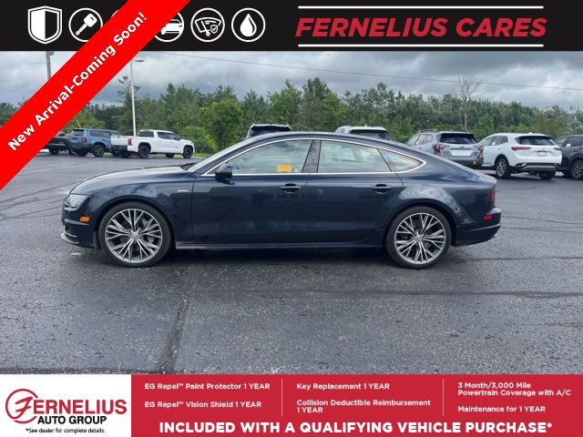 2017 Audi A7 Prestige photo 3