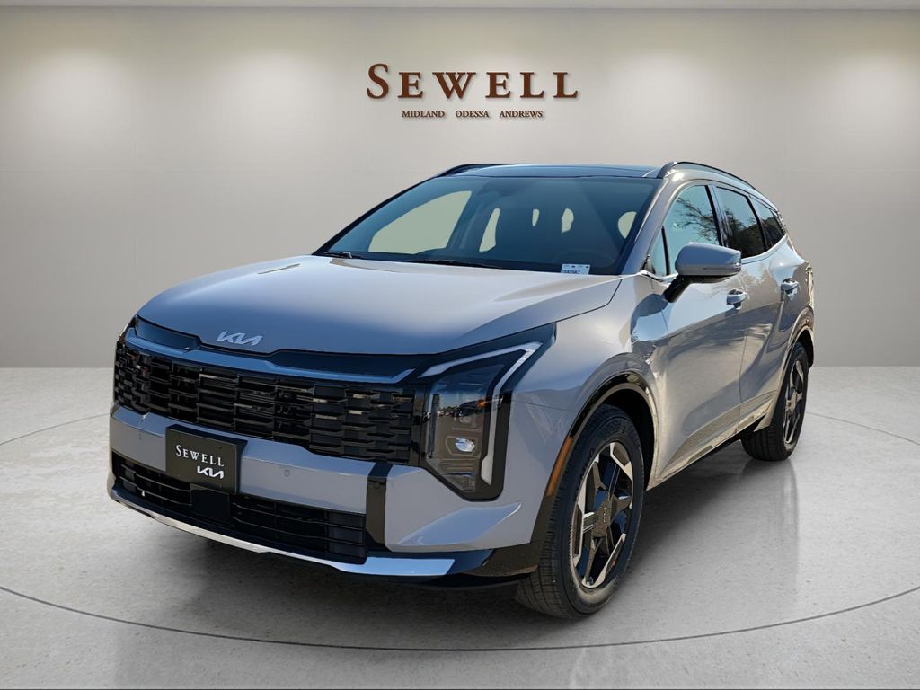 2026 Kia Sportage SX's photo