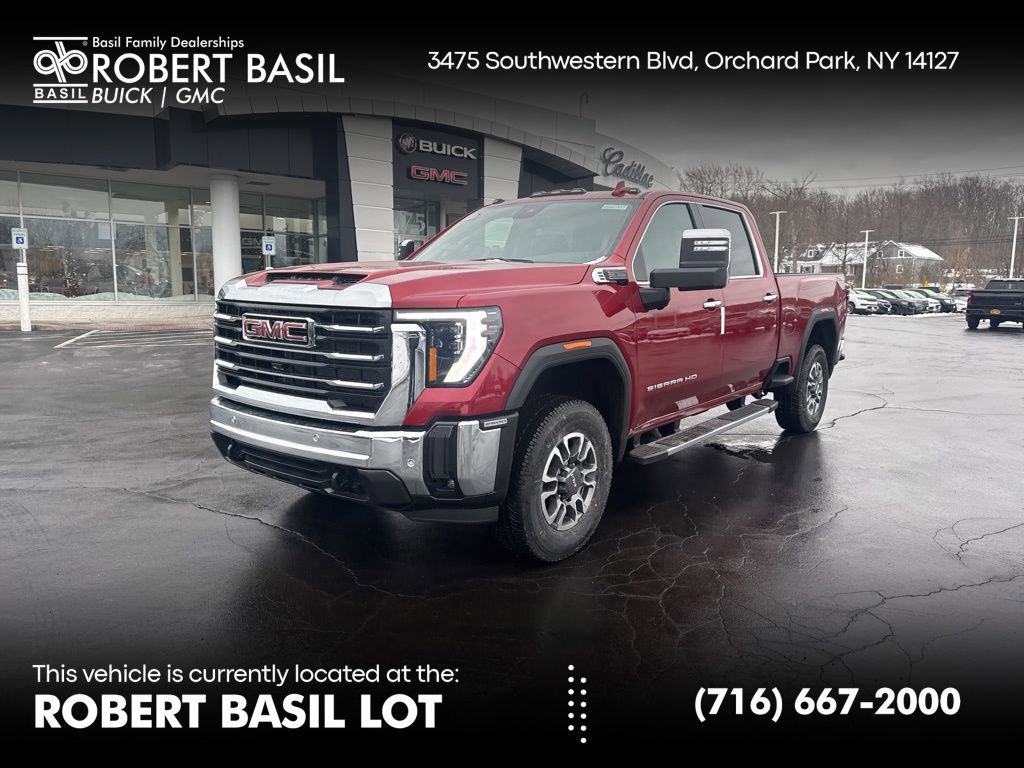 2026 GMC Sierra 2500HD SLT's photo