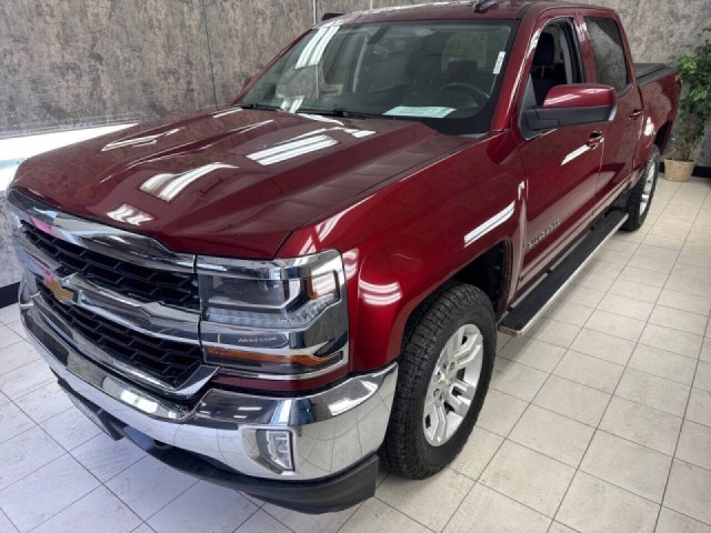 2016 Chevrolet Silverado 1500 LT