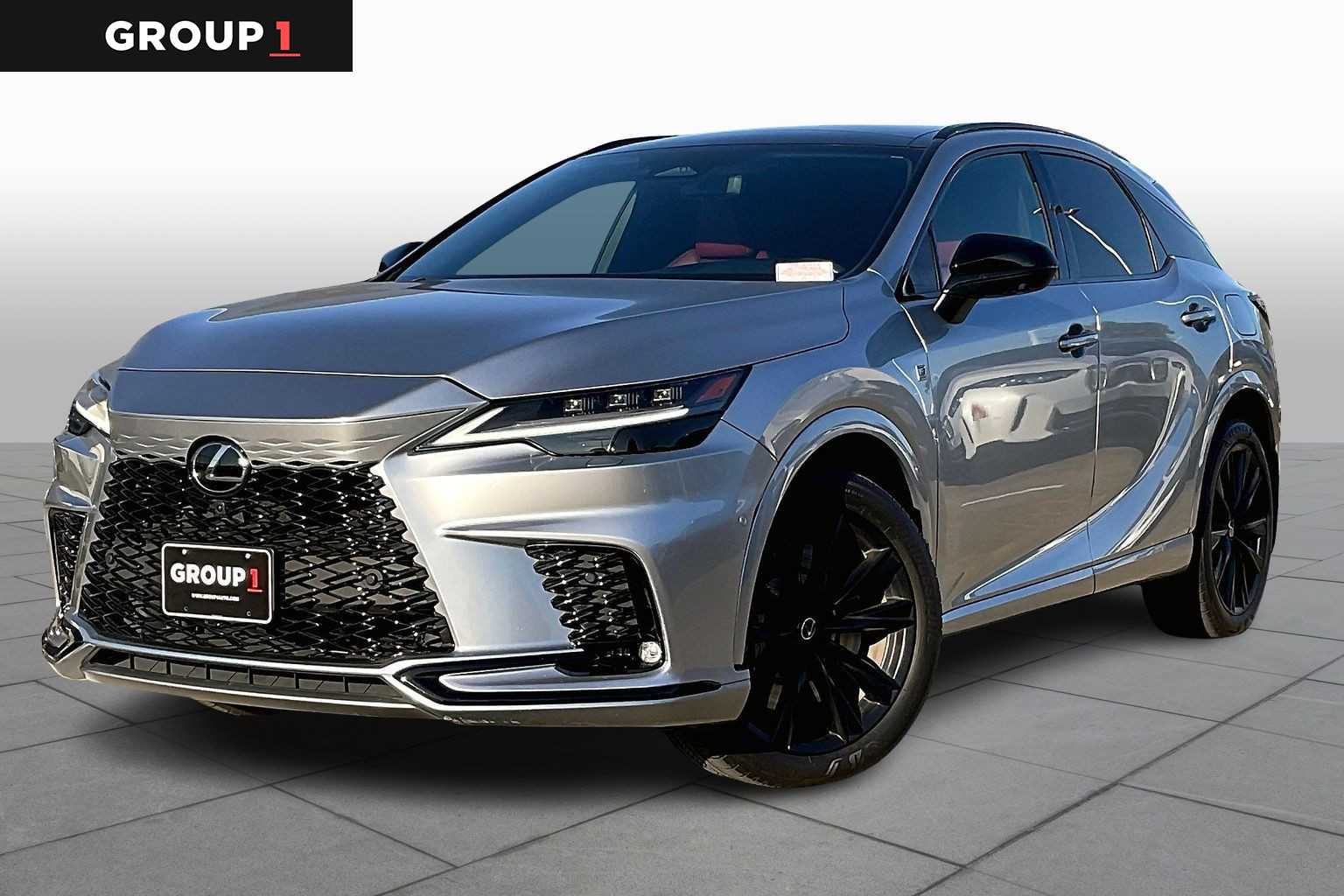 2024 Lexus RX Hybrid 500h's photo