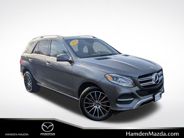 2018 Mercedes-Benz GLE-Class GLE350