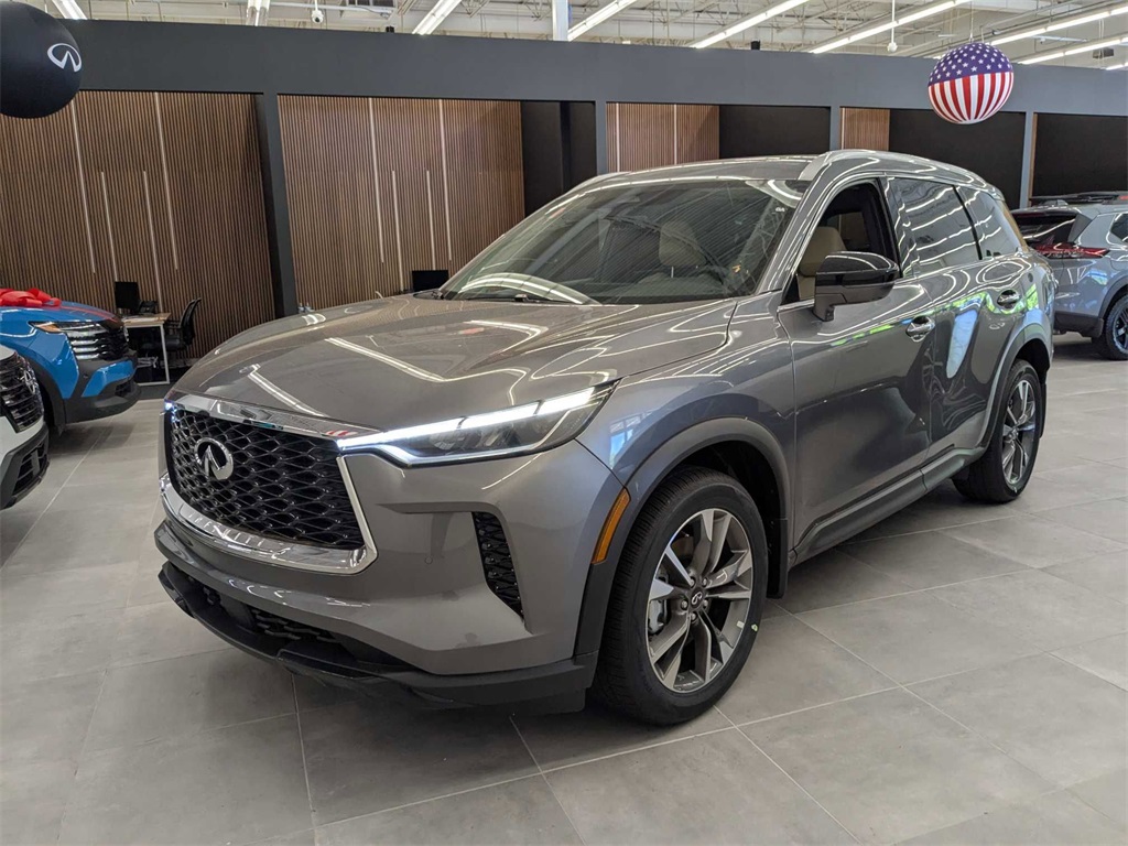 2025 Infiniti QX60 Luxe photo 11