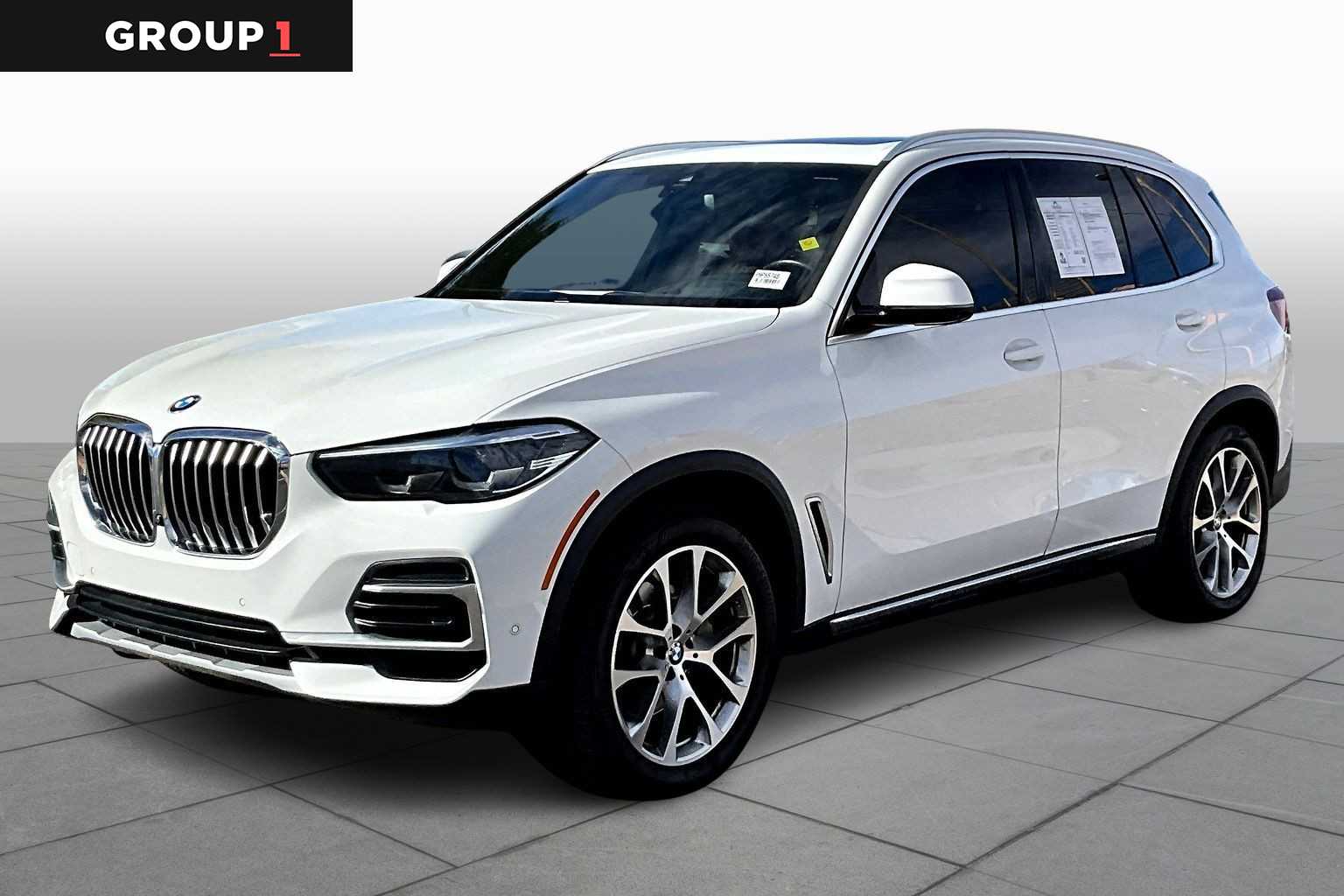 2023 BMW X5 40i's photo