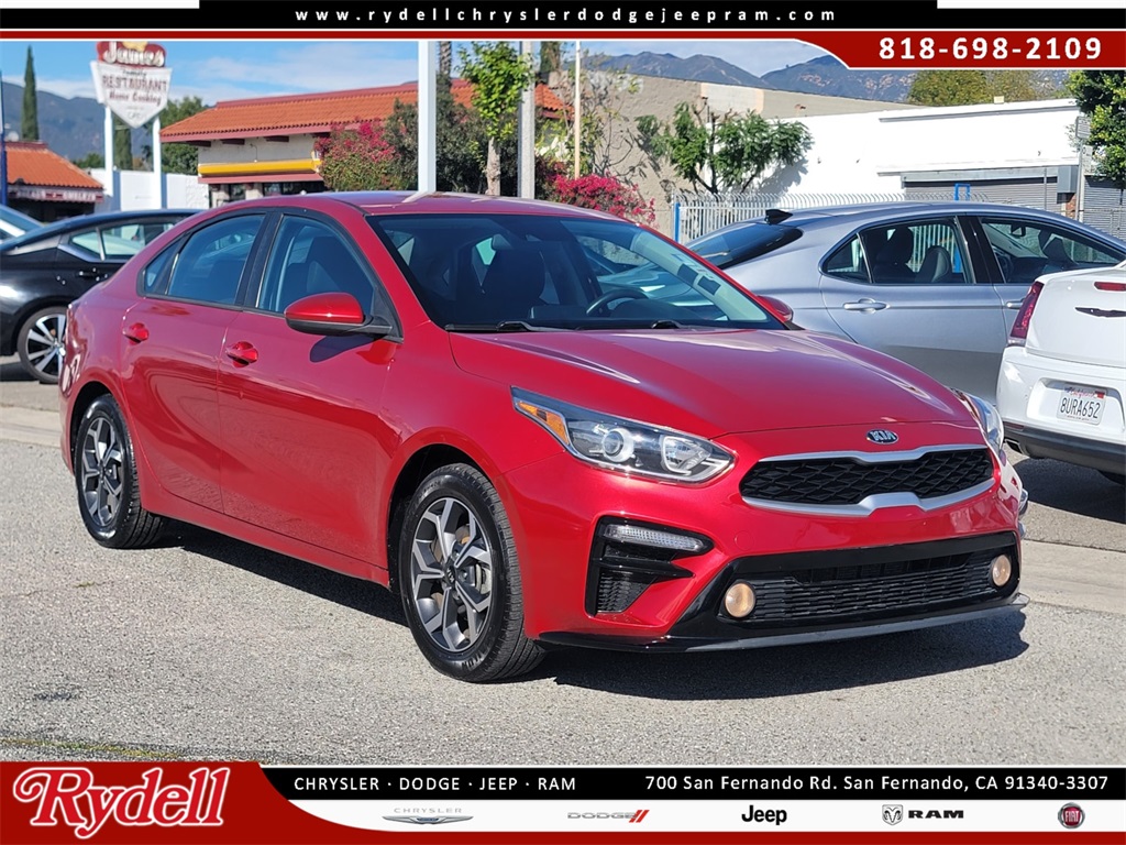 2020 Kia FORTE LXS