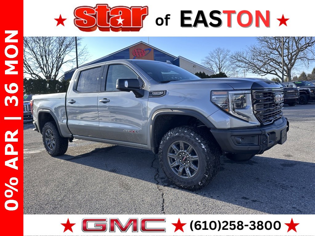 2026 GMC Sierra 1500 AT4X's photo