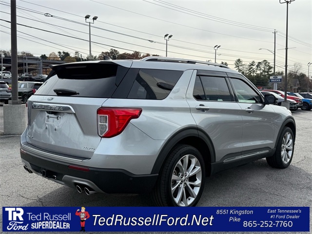 2021 Ford Explorer Platinum photo 4