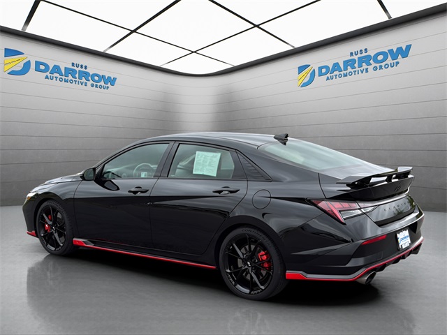 2024 Hyundai Elantra N Base photo 3