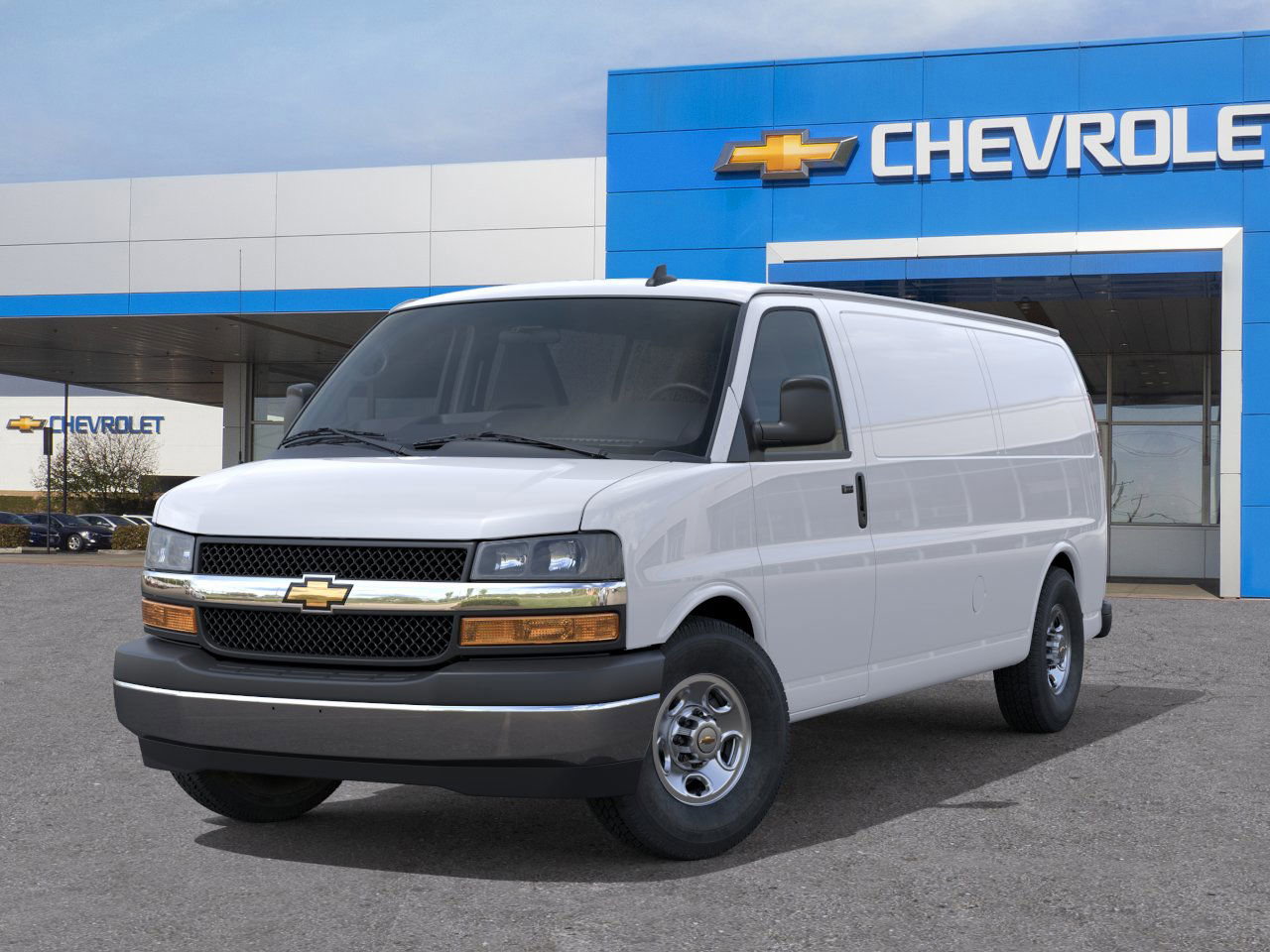 2025 Chevrolet Express Cargo 2500 photo 4
