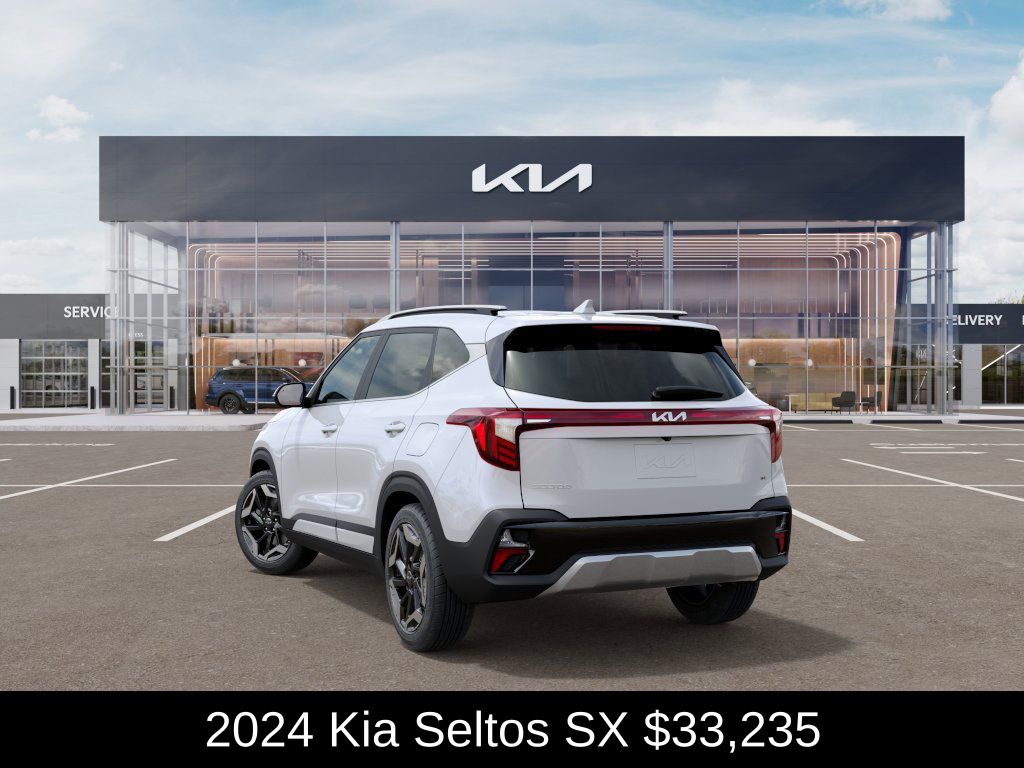 2024 Kia Seltos SX photo 5