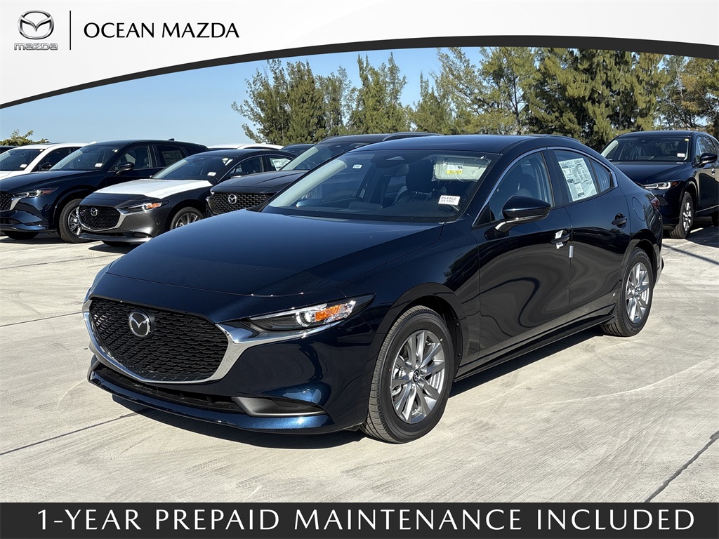 2026 Mazda Mazda3 S's photo