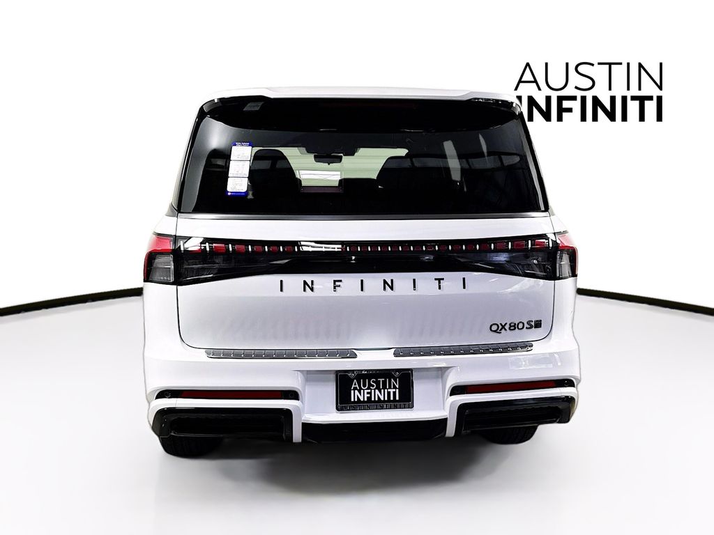 2026 Infiniti QX80 Sensory photo 5