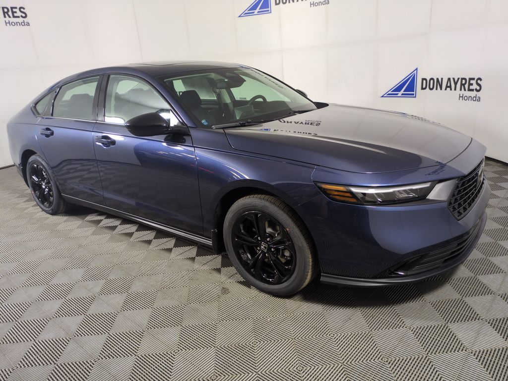 2025 Honda Accord SE photo 7