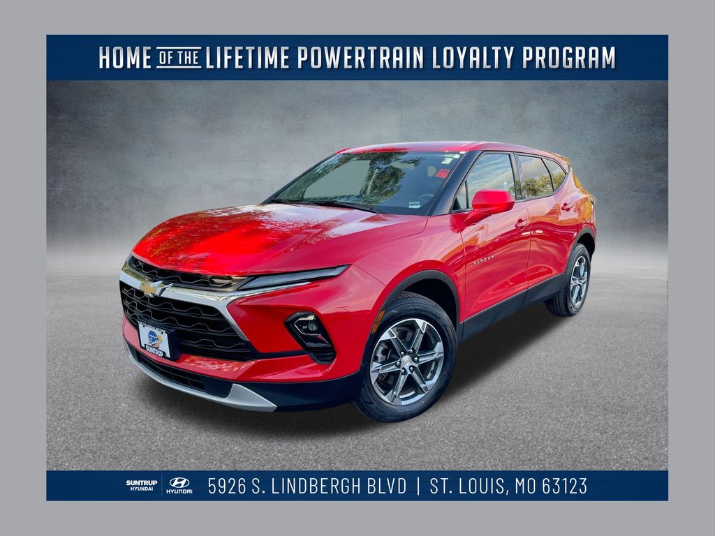 2023 Chevrolet Blazer 2LT's photo