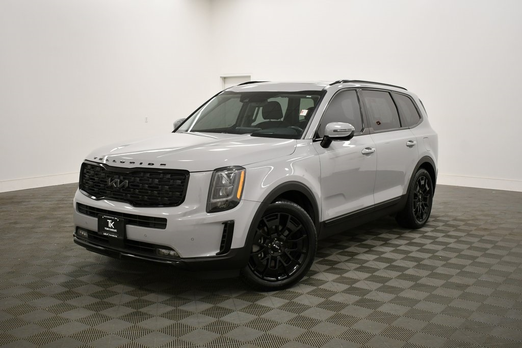 Certified 2022 Kia Telluride SX with VIN 5XYP5DHC5NG261017 for sale in Rochester, Minnesota