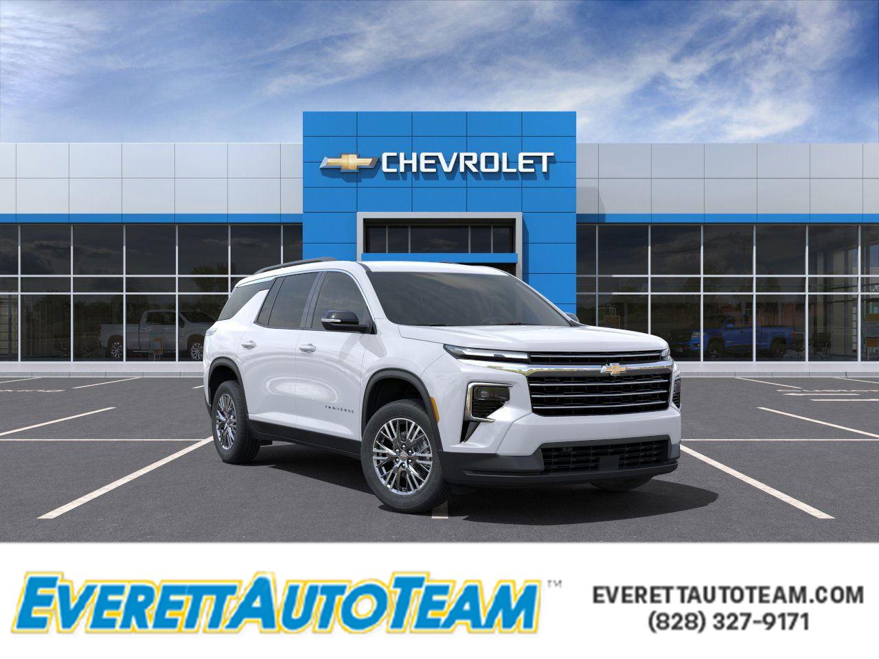2025 Chevrolet Traverse LT's photo