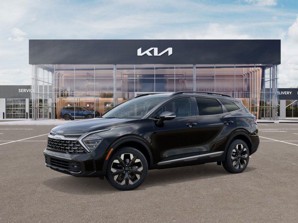 2025 Kia Sportage Plug-In Hybrid X-Line Prestige photo 3