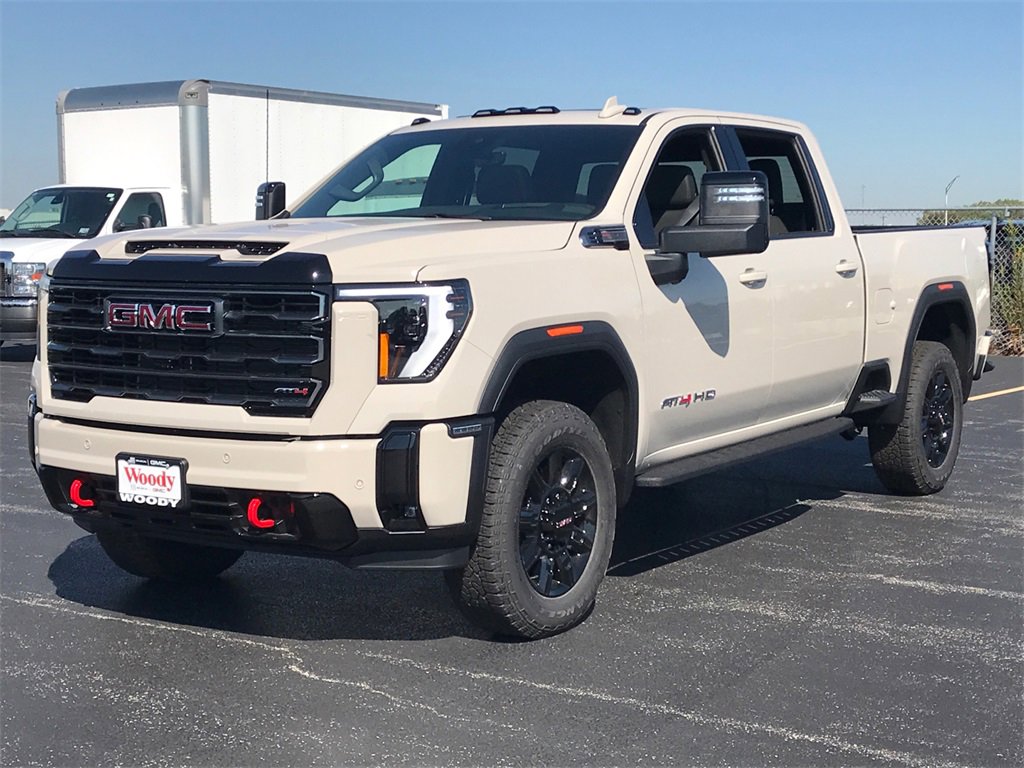 2026 Gmc Sierra 2500 HD AT4 photo 4
