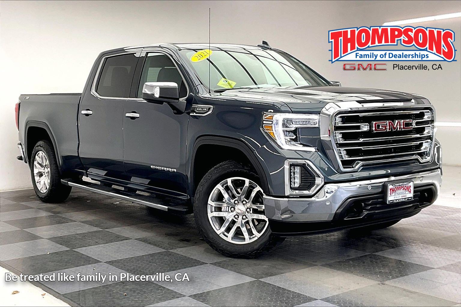 2021 GMC Sierra 1500 SLT's photo