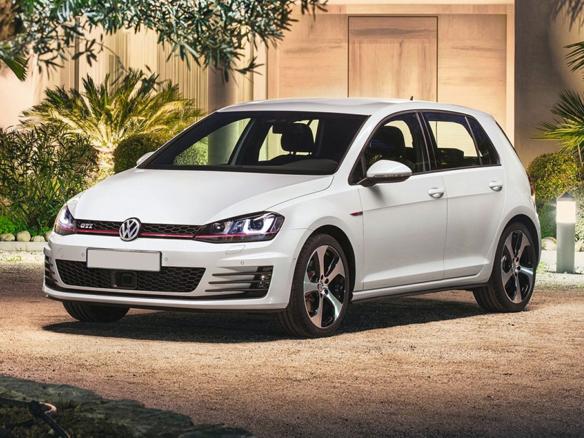 2017 Volkswagen Golf GTI SE's photo