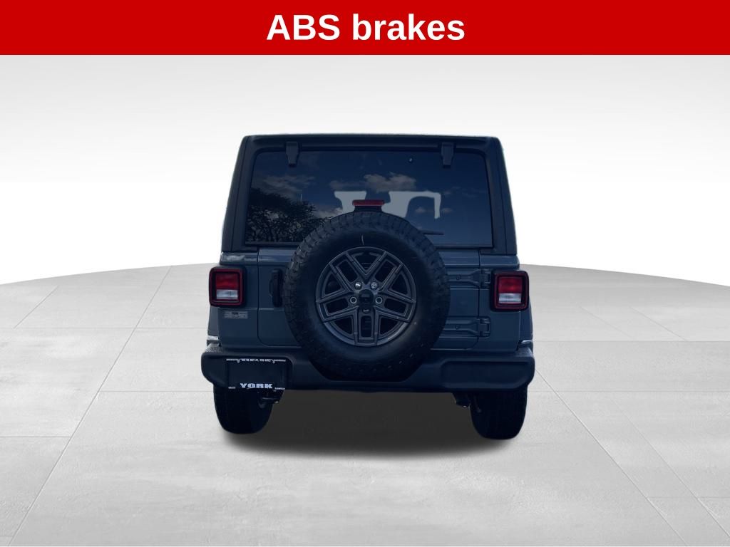 2026 Jeep Wrangler Sport S photo 2