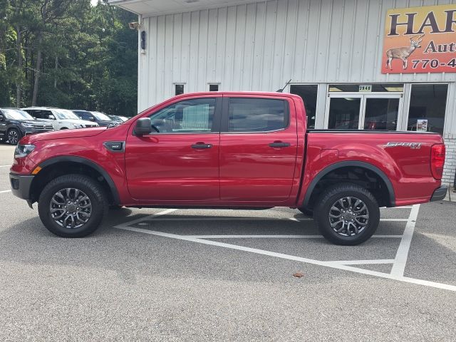 2021 Ford Ranger XLT photo 2